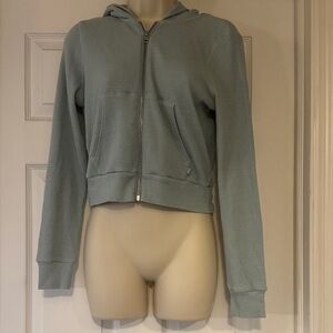 Aritzia Women's Zip-Up Hoodie